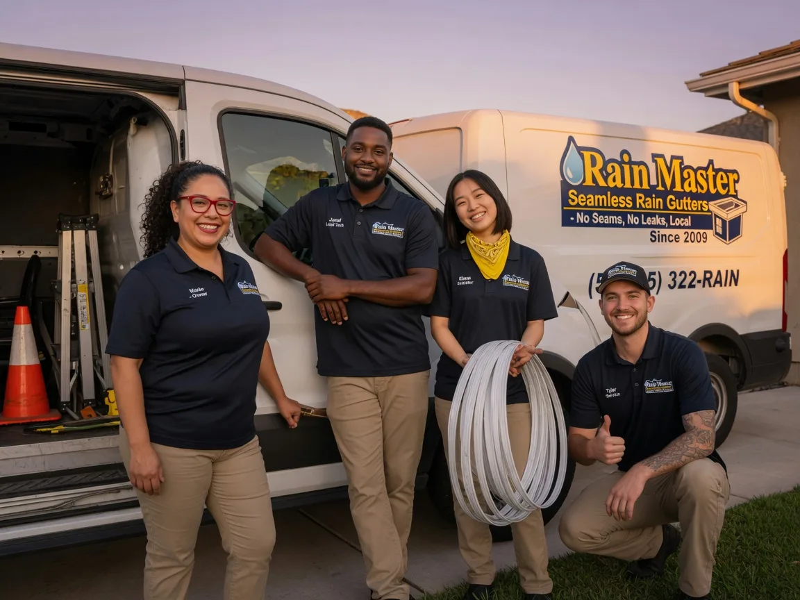 Gutter Installation company in Panama, IL