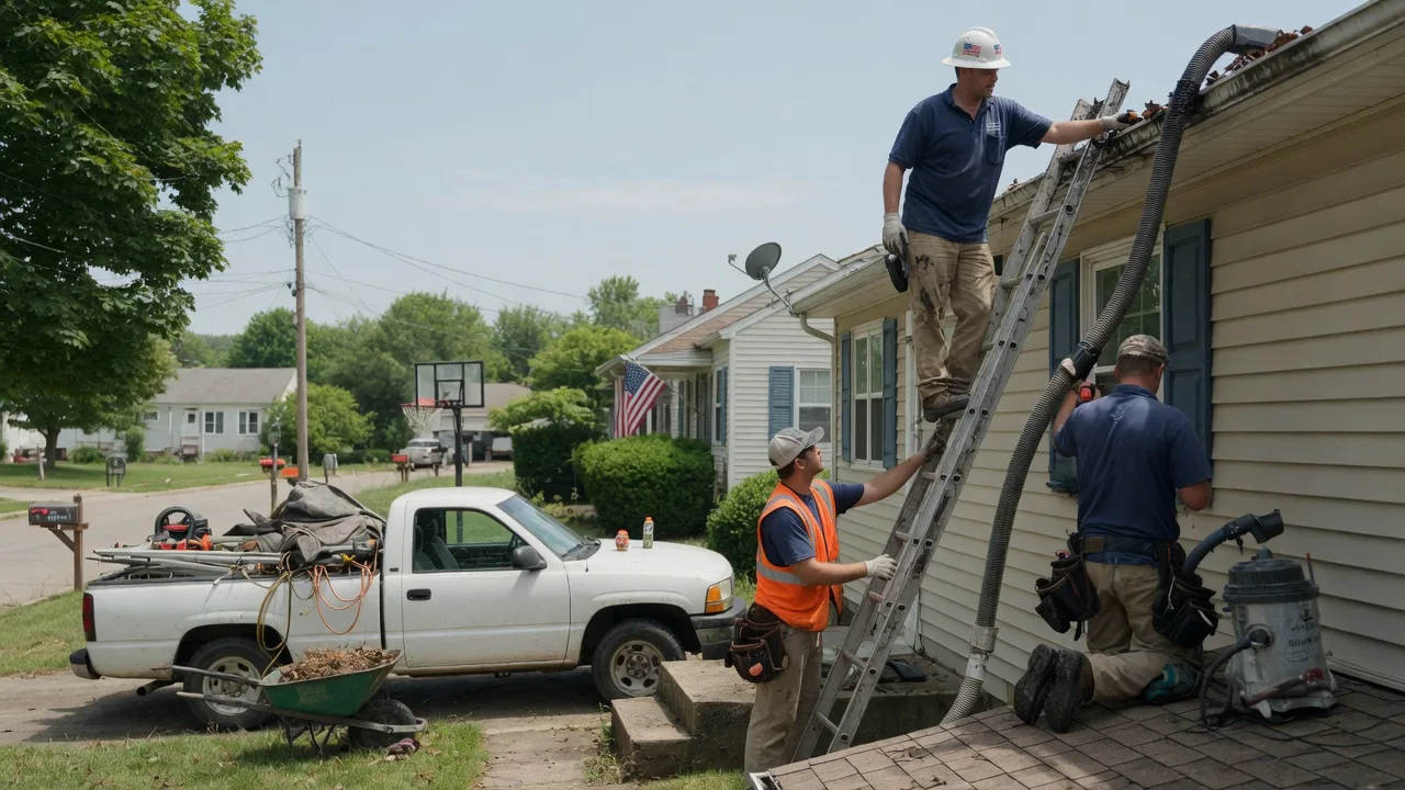 Gutter Installation in Panama, IL near me